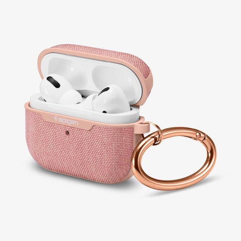 ACS05483 - Apple AirPods Pro 2 Case Urban Fit in black showing the front